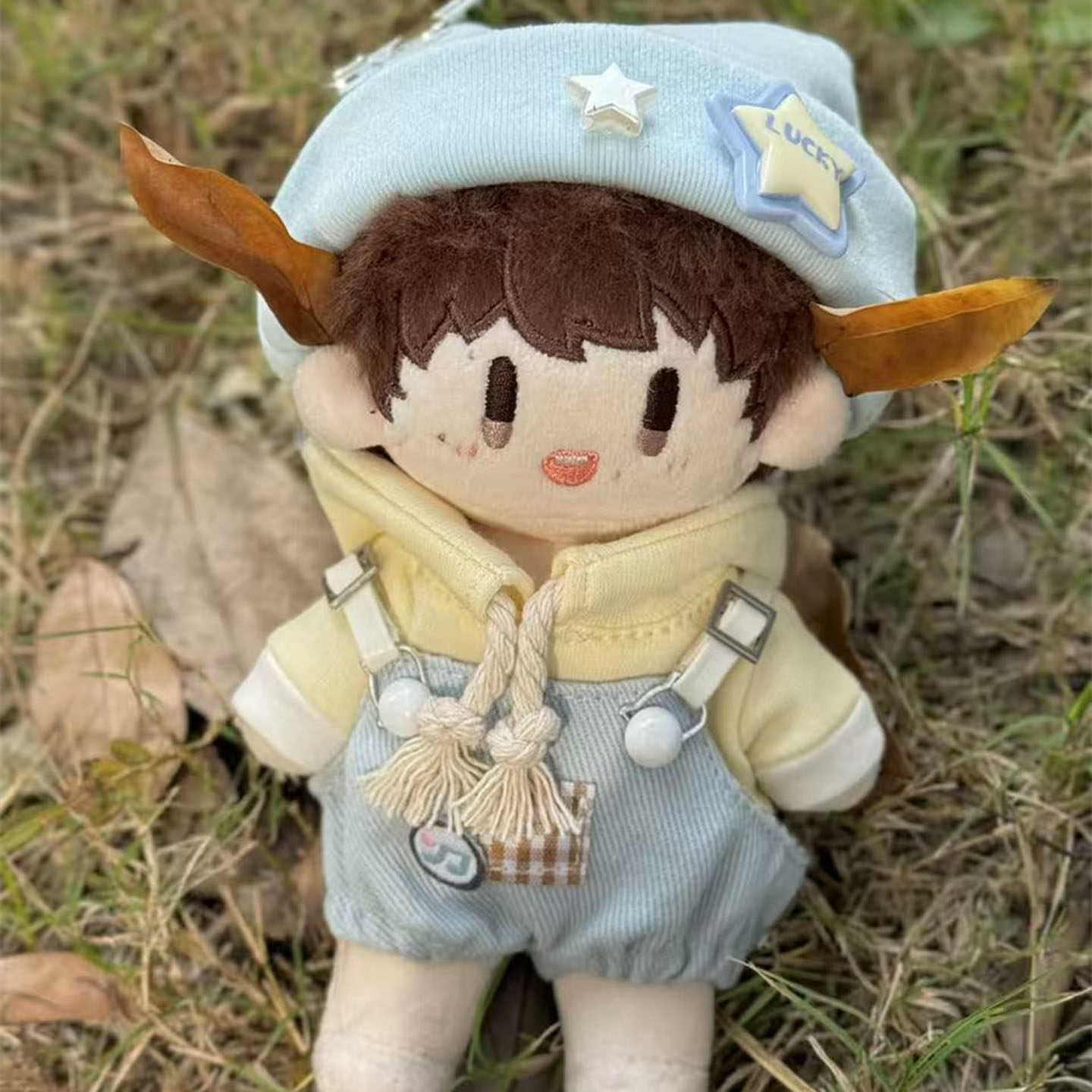 周可可娃衣周深棉花娃娃衣服10cm着替16cm玩偶毛绒服装帽子套装_棉花娃娃_淘宝游戏网