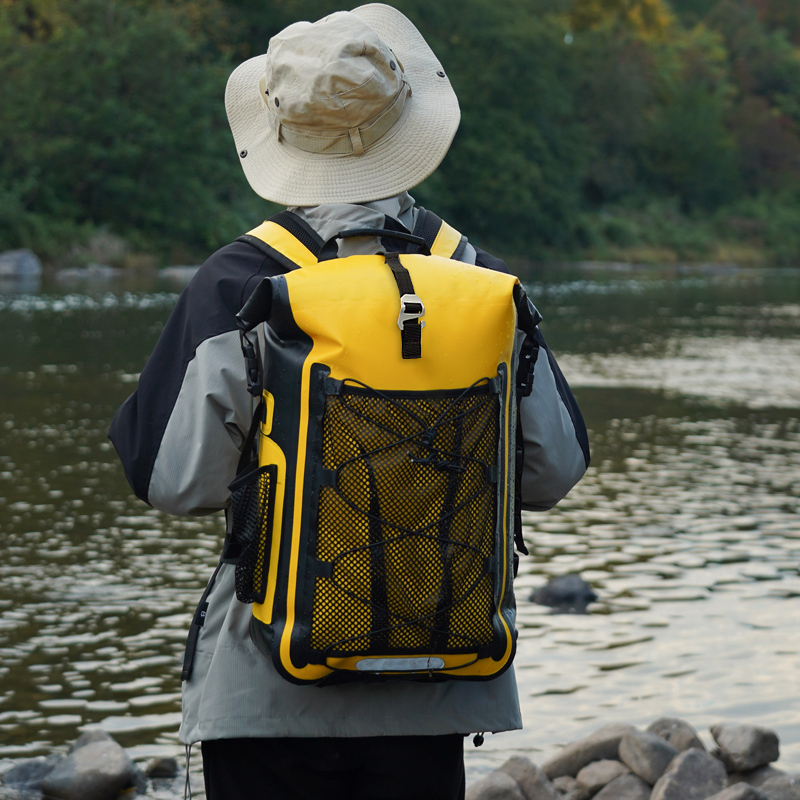 Maike Outdoor Waterproof Backpack for River Rafting, Swimming, Snorkeling, Beach Storage, Hiking, and Mountaineering Maike Outdoor Waterproof Backpack for River Rafting, Swimming, Snorkeling, Beach Storage, Hiking, and Mountaineering