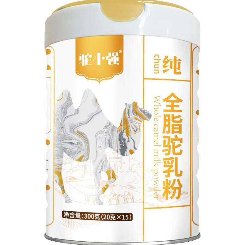驼小强全脂驼乳粉300g