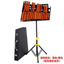 Child harmonica keys Adult percussion instrument Harmonica Harmonica Professional Keys Small Bell Jingle for portable red wood linen