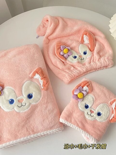 Vockoo Lina Belle Bath Towel Women's Bath Skirt Wearable Bath Towel Wrap Bathrobe Absorbent Quick-Drying Towel New Style