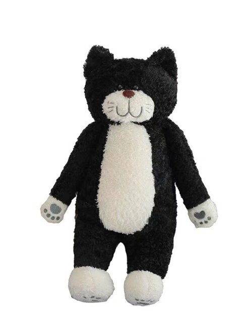 Vockoo Chami Cat Plush Doll Pillow Stuffed Toy Sleeping Doll Best Friend Girl Birthday Gift