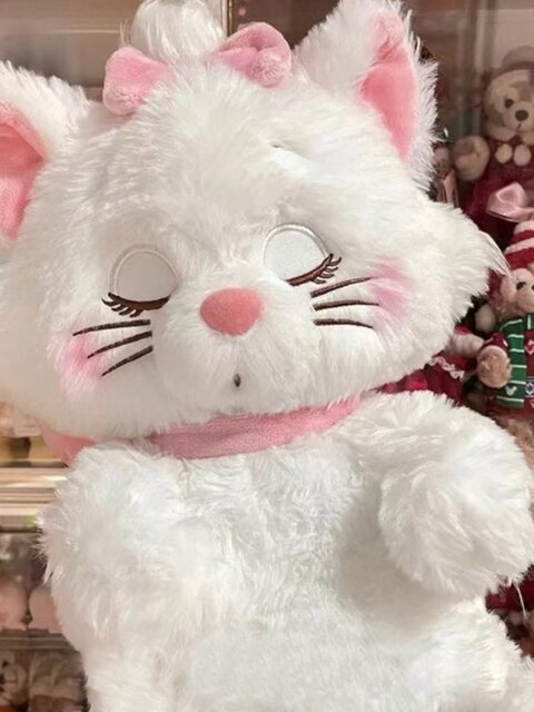 British Vockoo Mary Cat Plush Toy Doll for Kidsren and Girls Birthday Christmas New Year Gift