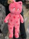 Vockoo Cute Polka Dot Cat Plush Toy Doll Sleeping Cat Doll Sleeping Pillow Girl Birthday Gift