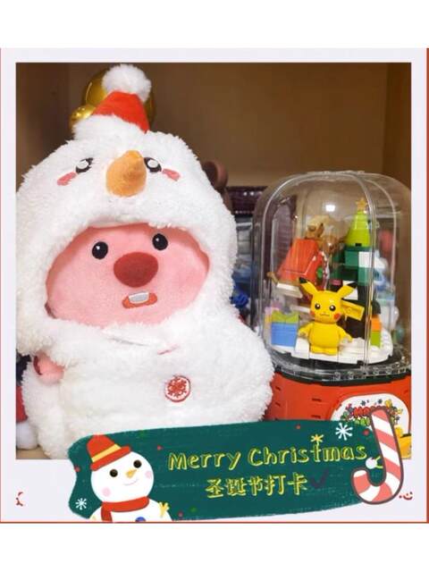 Authentic Loopy Doll Little Beaver Ruby Doll Plush Toy Girl Birthday Christmas New Year Gift