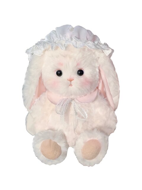 Lillian Lop-Eared Rabbit High-End Rabbit Plush Toy Comfort Doll Stuffed Toy Girl's Birthday New Year Gift