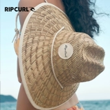 Австралийский рипкурл соломенная шляпа защита от солнца и солнечный пляжный приморский приморский приморский соломенная шляпа Большая голова