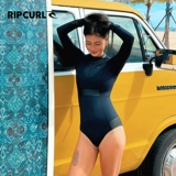 Австралийская серия Ripcurl Phantom Racing Огромный купальник женский высококачественный высококачественный костюм с длинным рукавом.