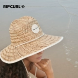 Австралийский рипкурл соломенная шляпа защита от солнца и солнечный пляжный приморский приморский приморский соломенная шляпа Большая голова