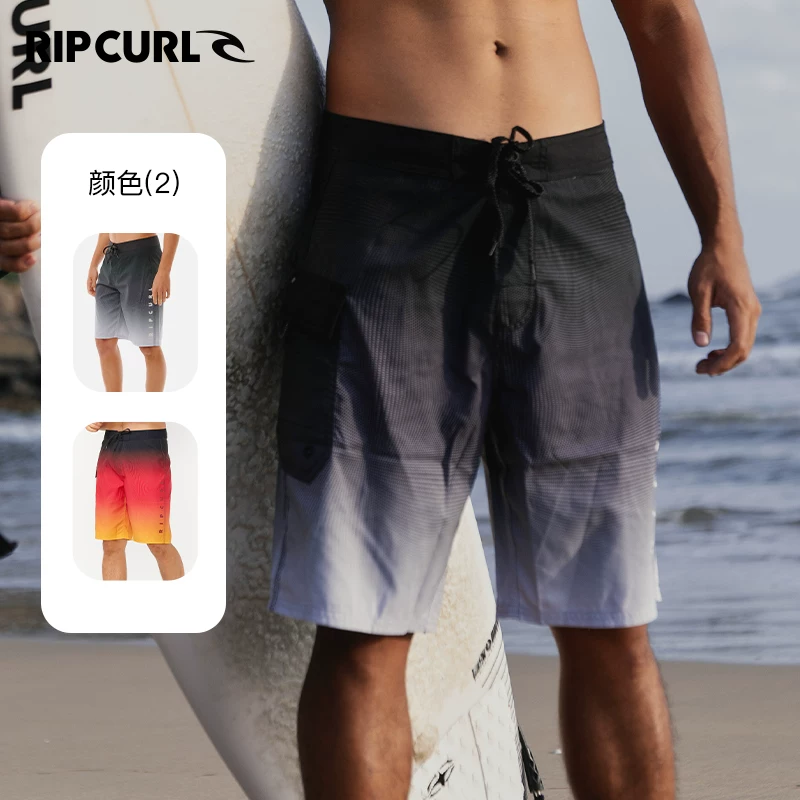 Австралийские купальные шорты RIPCURL, плавки, мужские быстровысыхающие серфинг-бриджи, для плавания без отрыва от течения