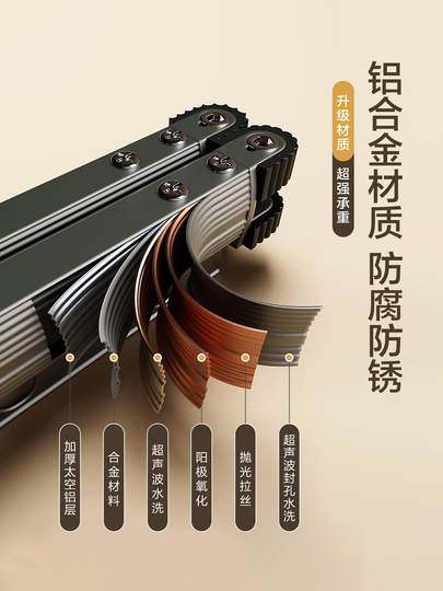 Folding Rod Bathroom Shower Curtain, Foldable Invisible Bathroom Shower Screen, Waterproof Partition for Dry and Wet Separation, Water-Blocking Curtain