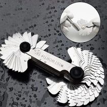 52PCS Thread Plug Gauge 55 60 Degree Metric Inch Gear Tooth