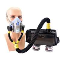 Filter type purified air supply electric respirator PAPR anti-fog forced air supply anti-dust paint