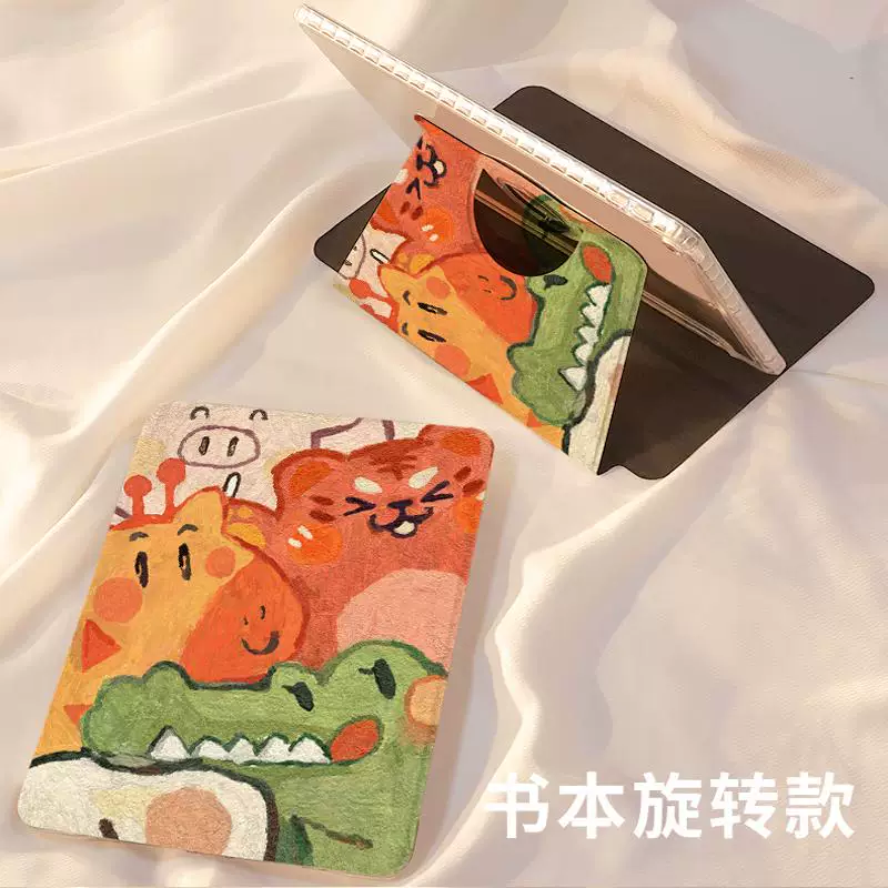 [Подойдет для Samsung Tabs7, новый Y-fold, s7fe, прозрачный 11 дюймов, акриловый, Galaxy Tab S7+ с отсеком для пера, 12.4 дюйма, против падения, Samsung S7 планшетный чехол]