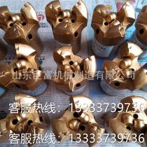 Coal mine three-wing diamond composite drill bit 1304 core drilling PDC three-wing reinforced geological drill bit
