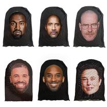 Barak Rafa hat Kanye ridicule pour prank 3D imprimé headgear masque balaclava non-MASSKERA