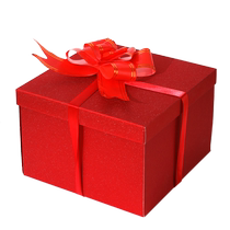 Explosive internet celebrity surprise box birthday gift creative props money box decoration gift 3088