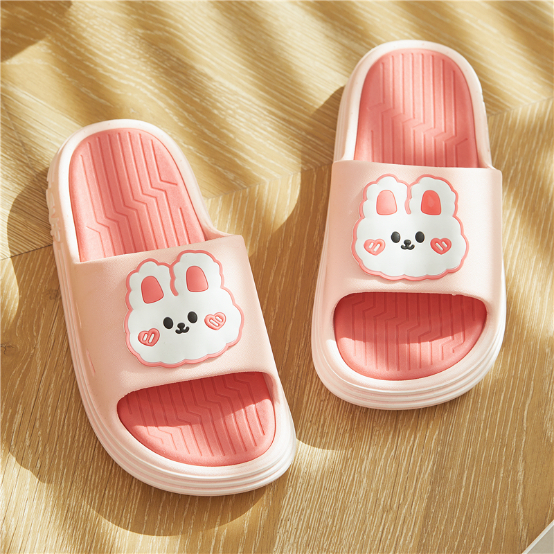 New Cartoon Anime Rabbit Thick-Soled Slippers for Women in Summer, Cute Home Slippers for Girls, Non-Slip Slippers New Cartoon Anime Rabbit Thick-Soled Slippers for Women in Summer, Cute Home Slippers for Girls, Non-Slip Slippers