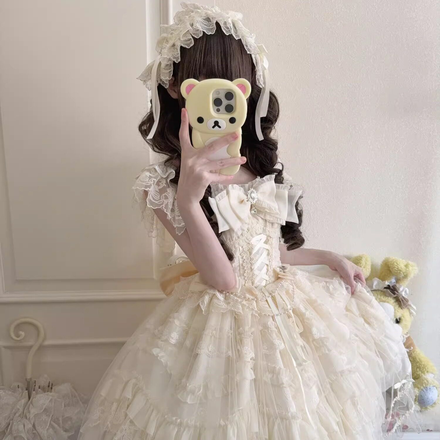 永恒誓约白糖少女原创轻花嫁Lolita洋装jsk吊带裙连衣裙!美到心尖上~_lolita洛丽塔_淘宝游戏网