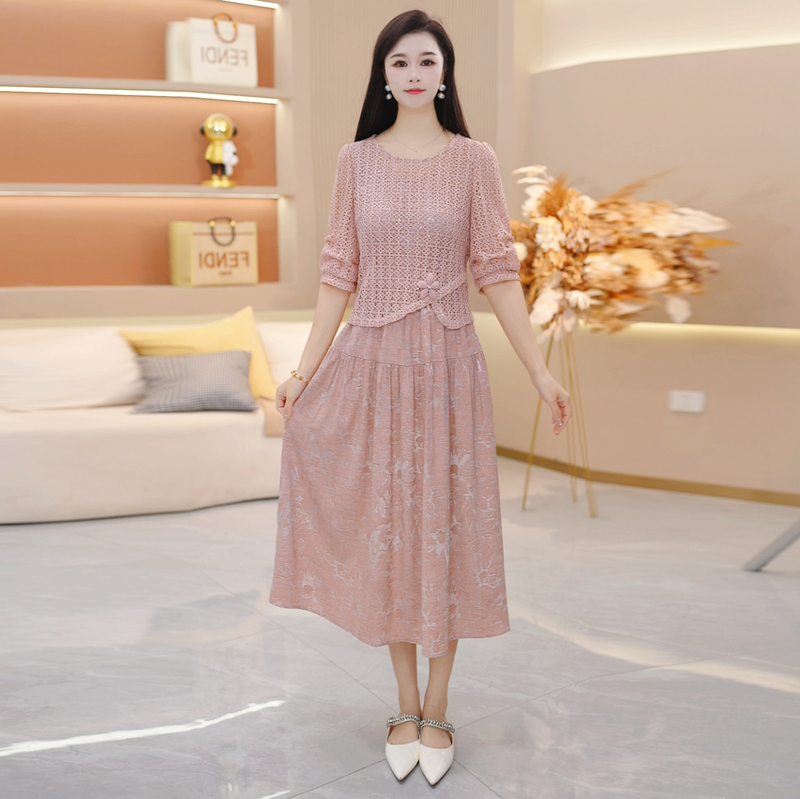【Top + Vest Dress】Fashionable High-End Age-Reducing Stylish Two-Piece Set for Women, Slimming for Summer 2026