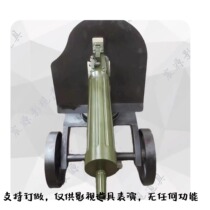 1910-type Maxim heavy machine gun prop model
