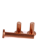 Copper flat head rivets 1kg price GB109 copper rivets M1 5M2-M8 percussion solid copper nails