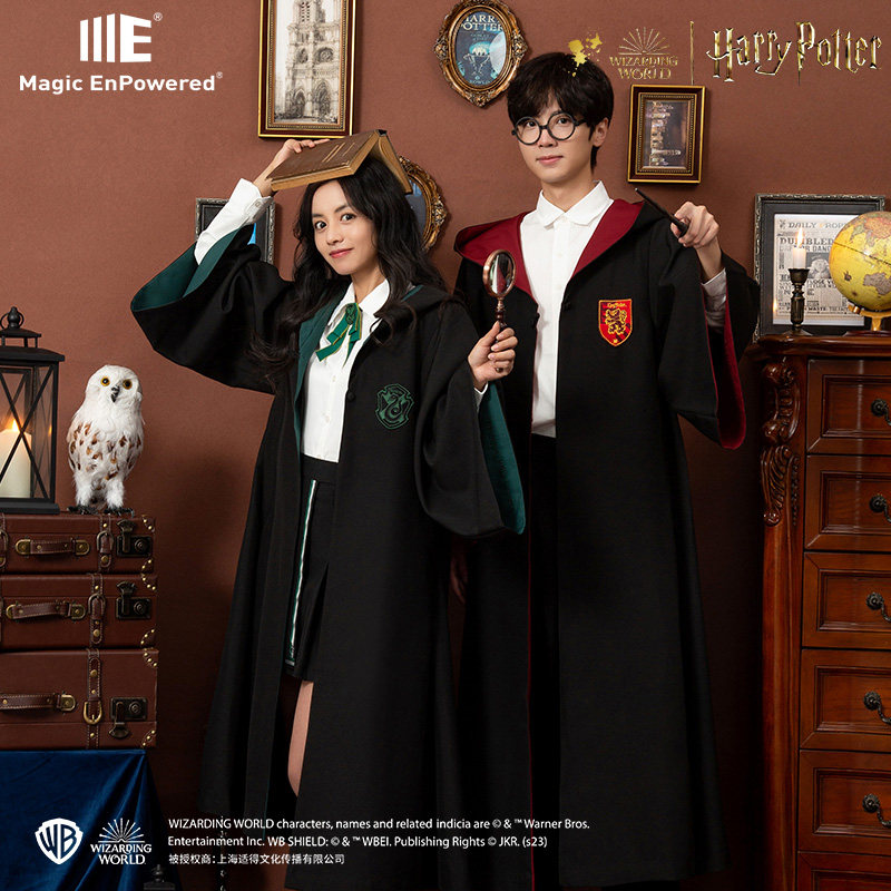 🔥華納正版Harry Potter 學院魔法袍 cosplay 必備🌟
