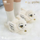 MagicEnpowered Harry Potter Hedwig plush slippers ສໍາລັບຜູ້ໃຫຍ່ແລະເດັກນ້ອຍ owl furry ເກີບງາມ