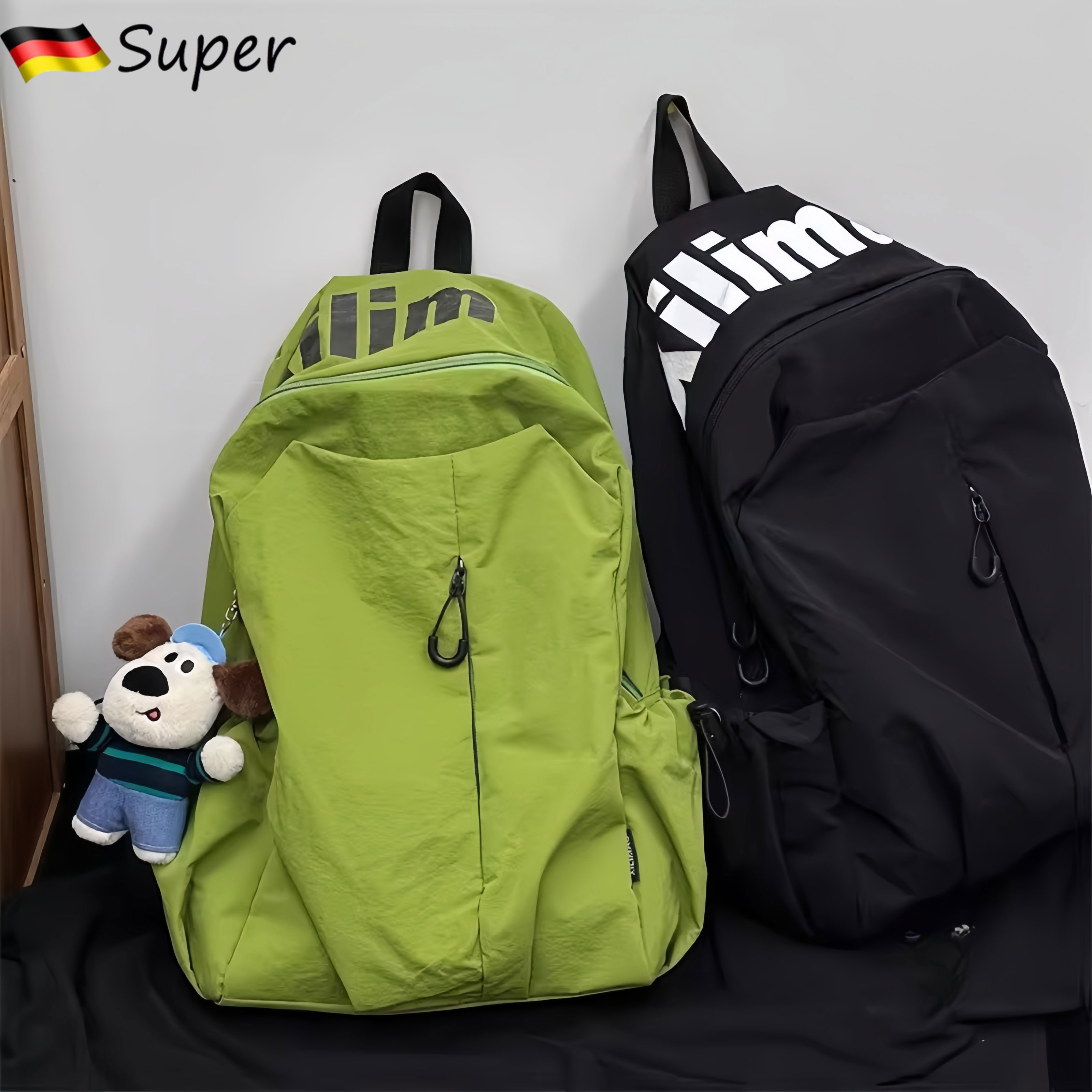 German outdoor large-capacity lightweight water-repellent backpack