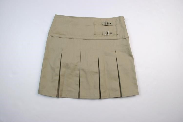 Inglées Girl clothing Girls Scotland Cart her dress lady Pure cotton Peppley Skirt Half Body Skirt 09Q212