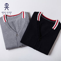 Eaton Guild school uniforms 2019 new pint children Inron male and female childrens sweater jacket sweaters 13M013
