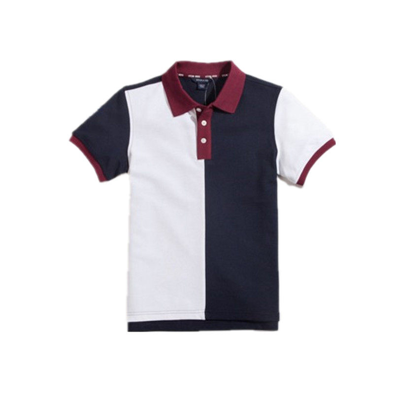 Bleached and hidden blue bicolor pearl ground net eye movement short sleeve T-shirt 15T021 (physical insignia)