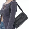 Cylinder bag retro niche trend cool shoulder crossbody bag 2026 new sports bag unisex and unisex