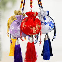 Temperament Sachet Fashion Retro Brocade Hanfu Accessories C