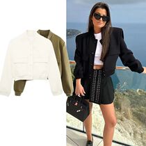 2023 Spring New Jacket Woman Fashion Bomber Coats Long Sleev