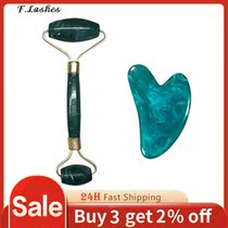 Natural Resin Roller Massager for the Face Rüller Gua Face m