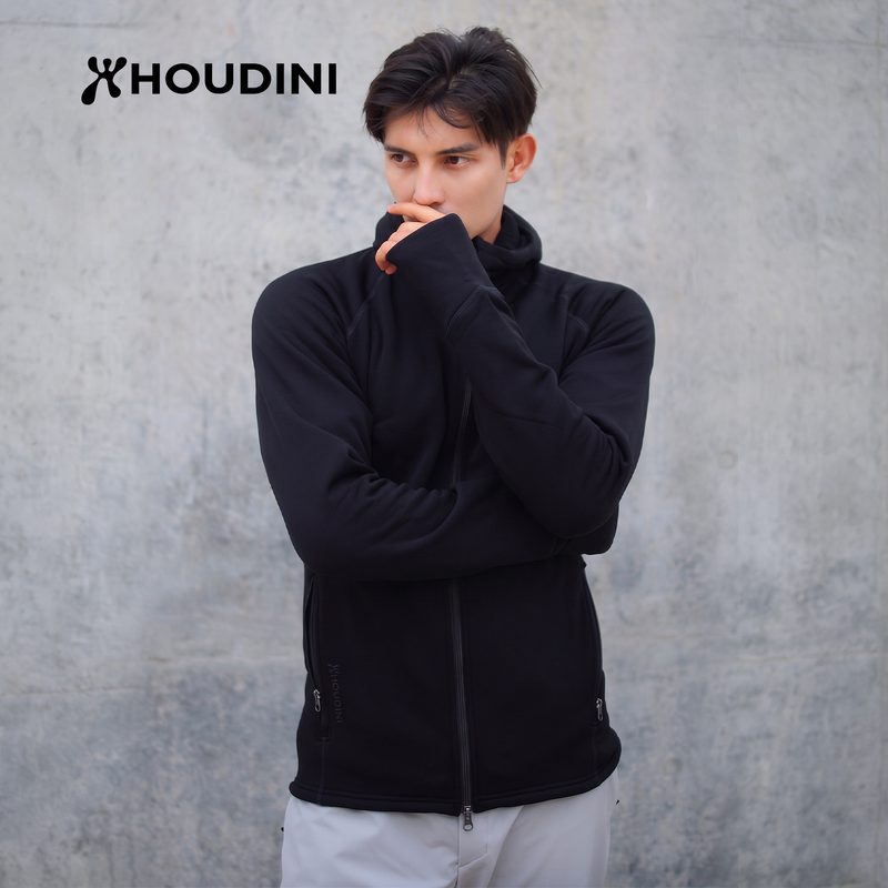 Houdini Powerhoudi Magic Master Outdoor 26 Autumn Men's Polartec Fleece Jacket