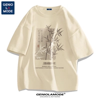 【100% чистый хлопок】 мелкий рис (большой бамбуковый рифма)