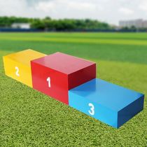 Podium podium podium podium steel wood track and field equipment color and size can be customized