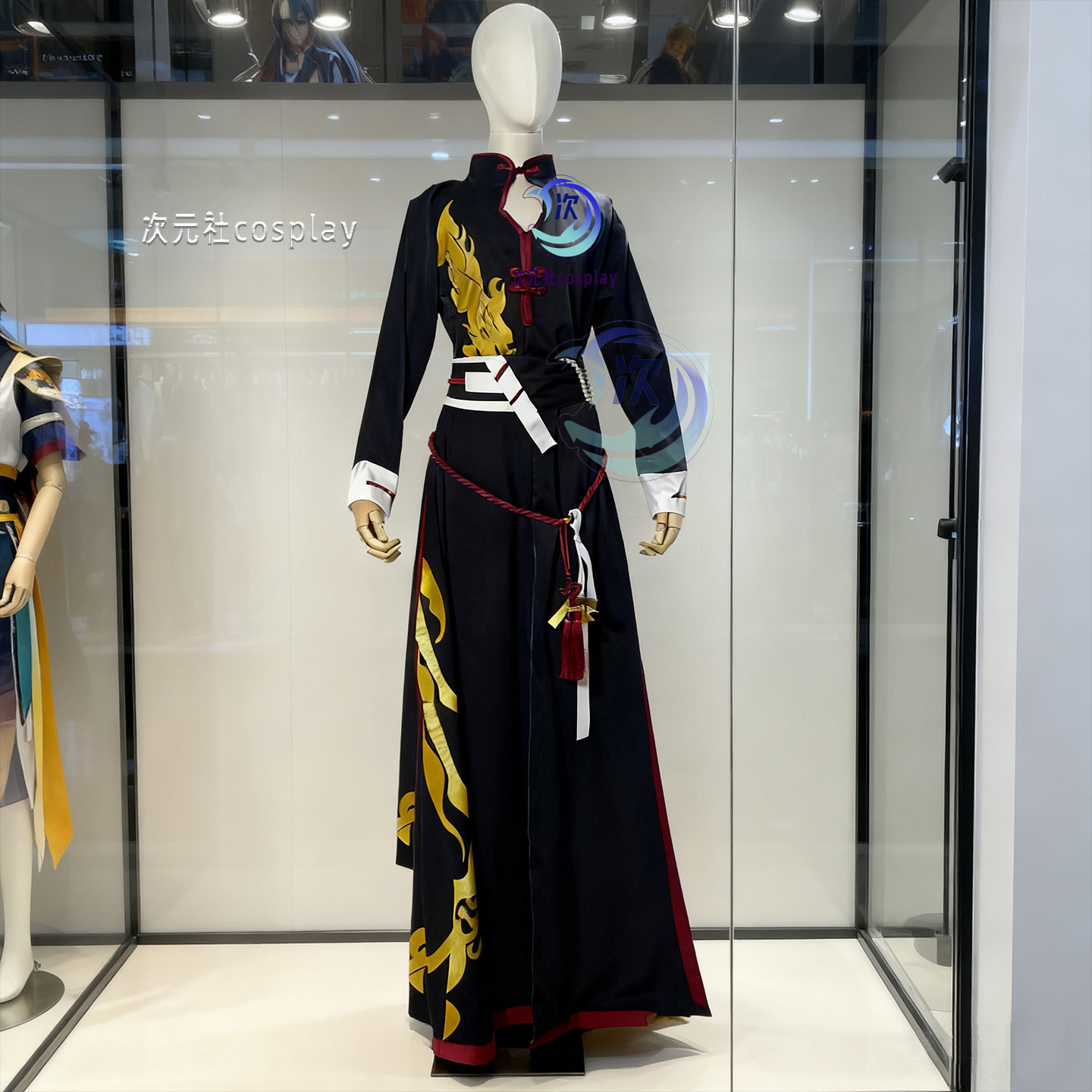 时光代理人新PV末影龙cos服装,解锁角色灵魂_Cosplay男装_淘宝游戏网