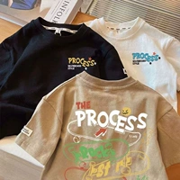 Хаки-цветочный скейтборд [хлопок+пакетный воротник]