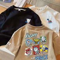 Хаки-передние и задние письма Sailo [хлопок+магистральный воротник]