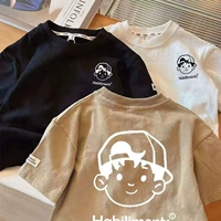 Хаки-мальчики до и после [хлопкового+магистрального воротника]