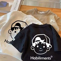 Черные мальчики до и после [хлопкового+упаковочного воротника]