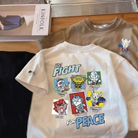 Белый, прежде и после письма Сиро [хлопок+обратный воротник]