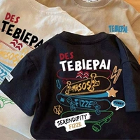 Черно-синий скейтборд [хлопок+магистральный воротник]