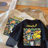 Черный-Пикачу [100% хлопок]