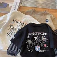 Черный — Вселенная до и после [100% хлопок]