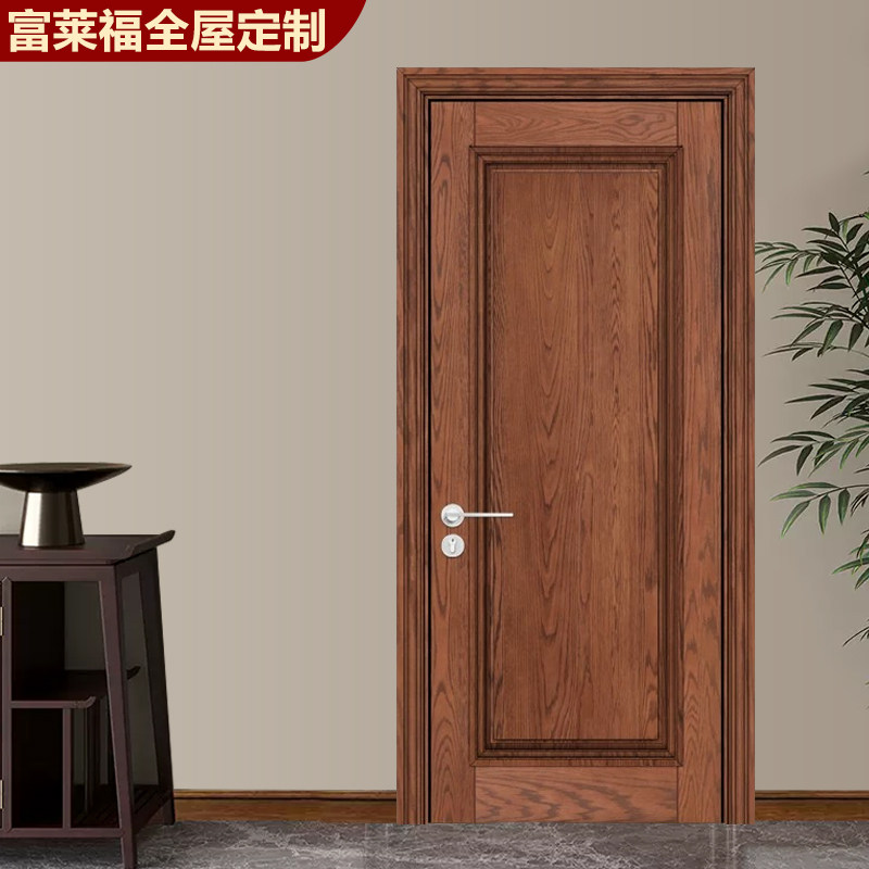 卧室门套装门室内门单门定制实木门全套定制房间木卧室房间隔音：打造静谧私人空间的秘密武器！-室内门智能锁-淘宝百科网