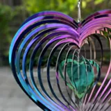 Ветрозащитная вертушка, отпугивающая птиц, меняющая цвет ветряная вертушка